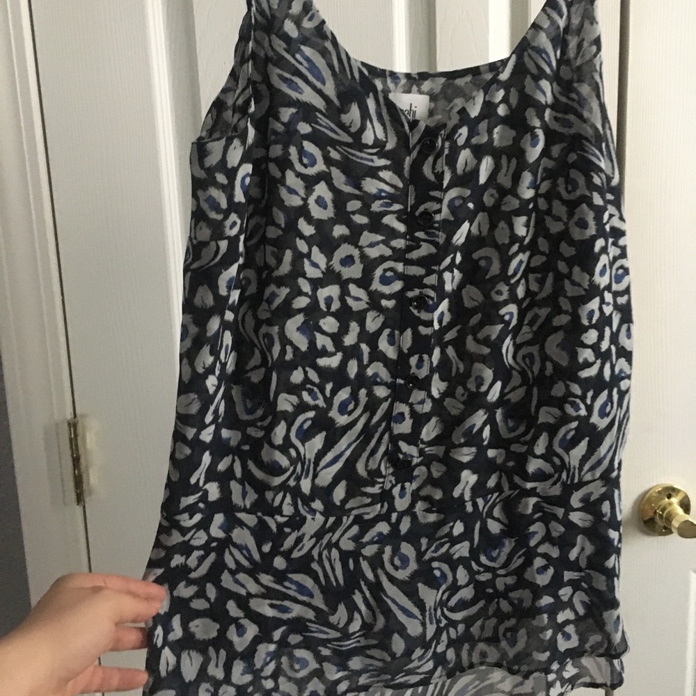 EUC Cabi Purr cami size medium